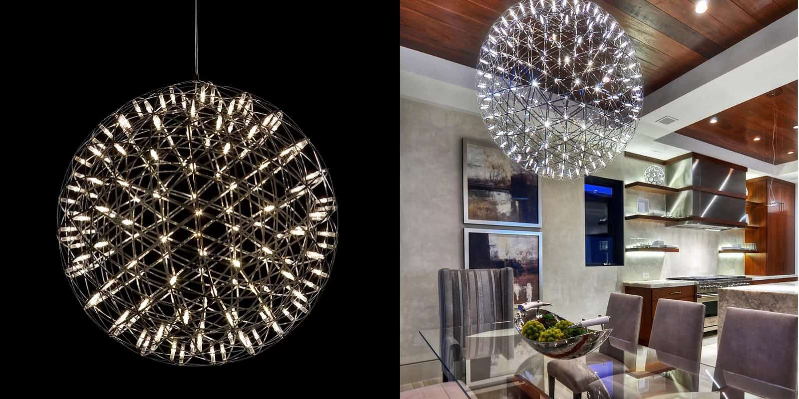 Pendant Star light Orb