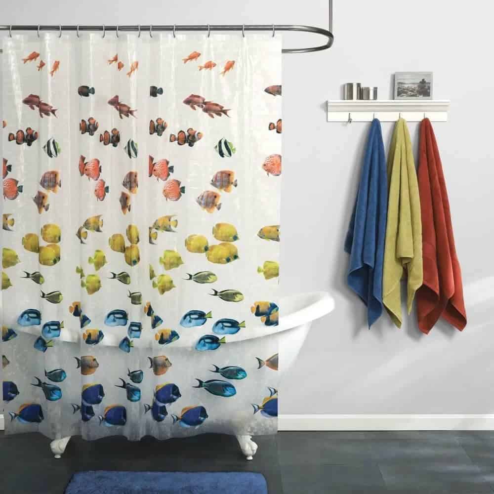 Fish Fun Shower Curtain