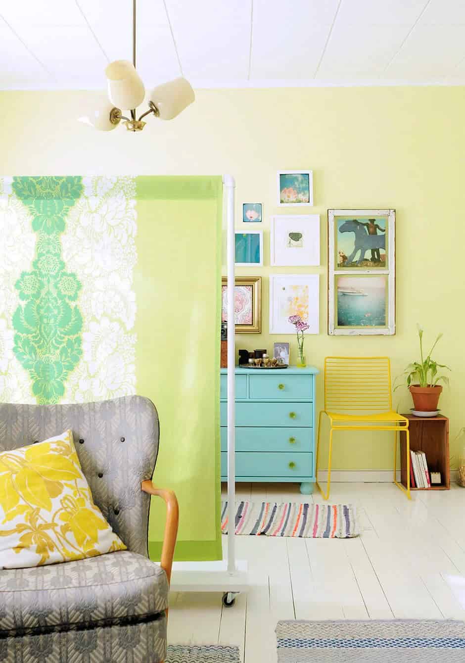 Easy Peasy Multifunctional Portable DIY Room Divider