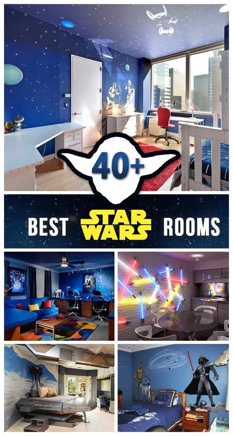 Awaken the Force in Your Home with Star Wars Room Ideas