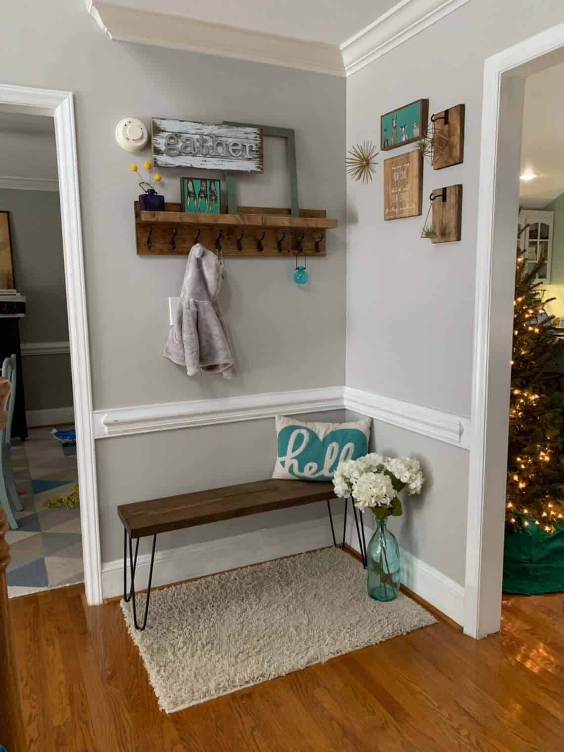 Cozy Corner Gathering Entryway Nook