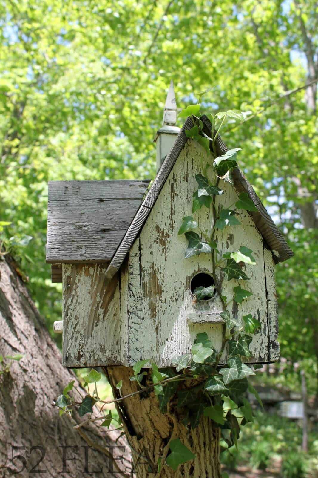 Simple Stacked Bird’s Nest Idea