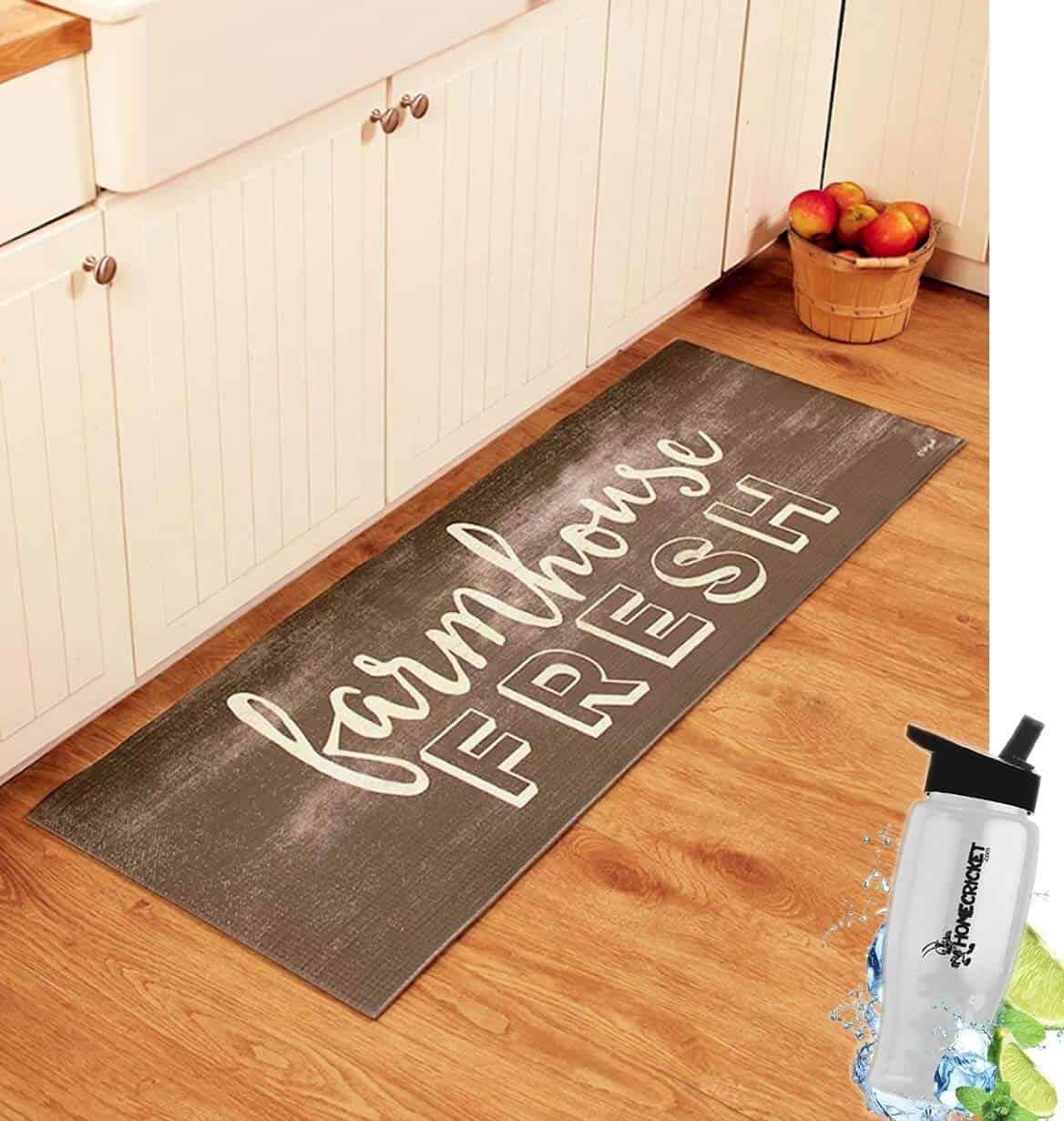 Farmhouse Fresh Rug for the Farmhouse Chic Kitchen