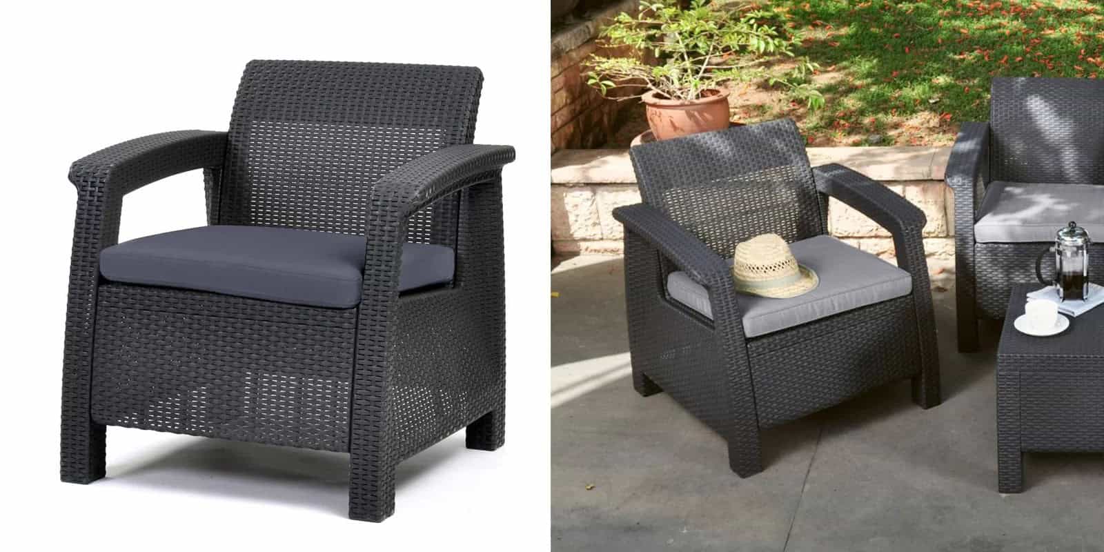 All-Weather Outdoor Armchair