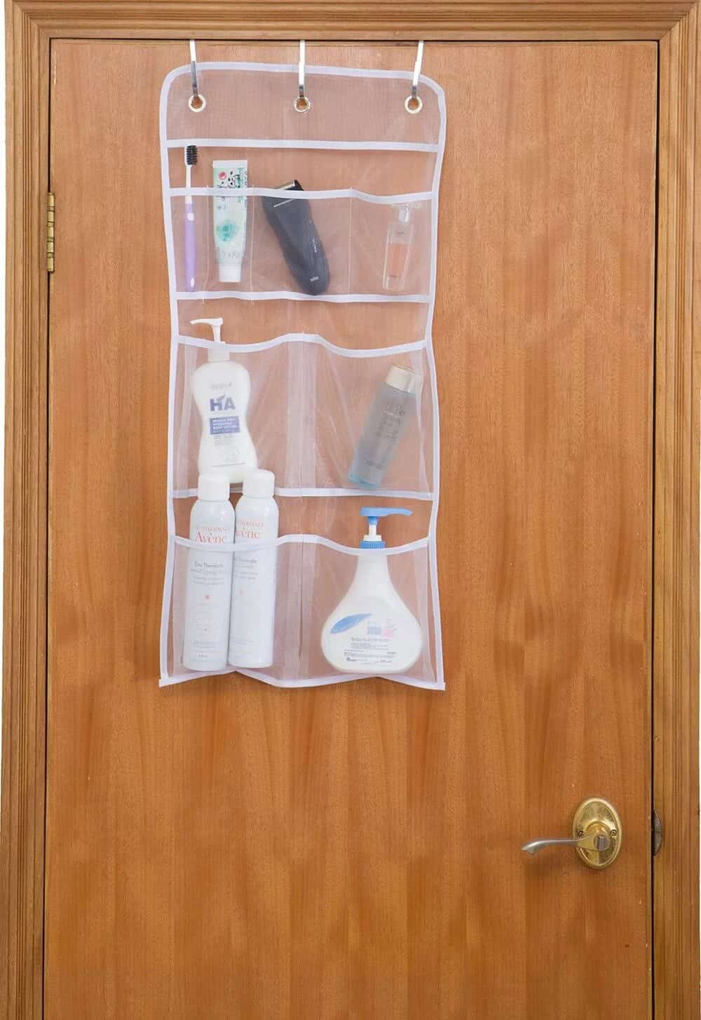 Over-the-door Hanging Pocket Storage Caddy