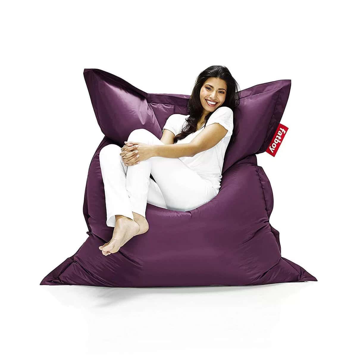 Fatboy: The Original Bean Bag in Dark Purple