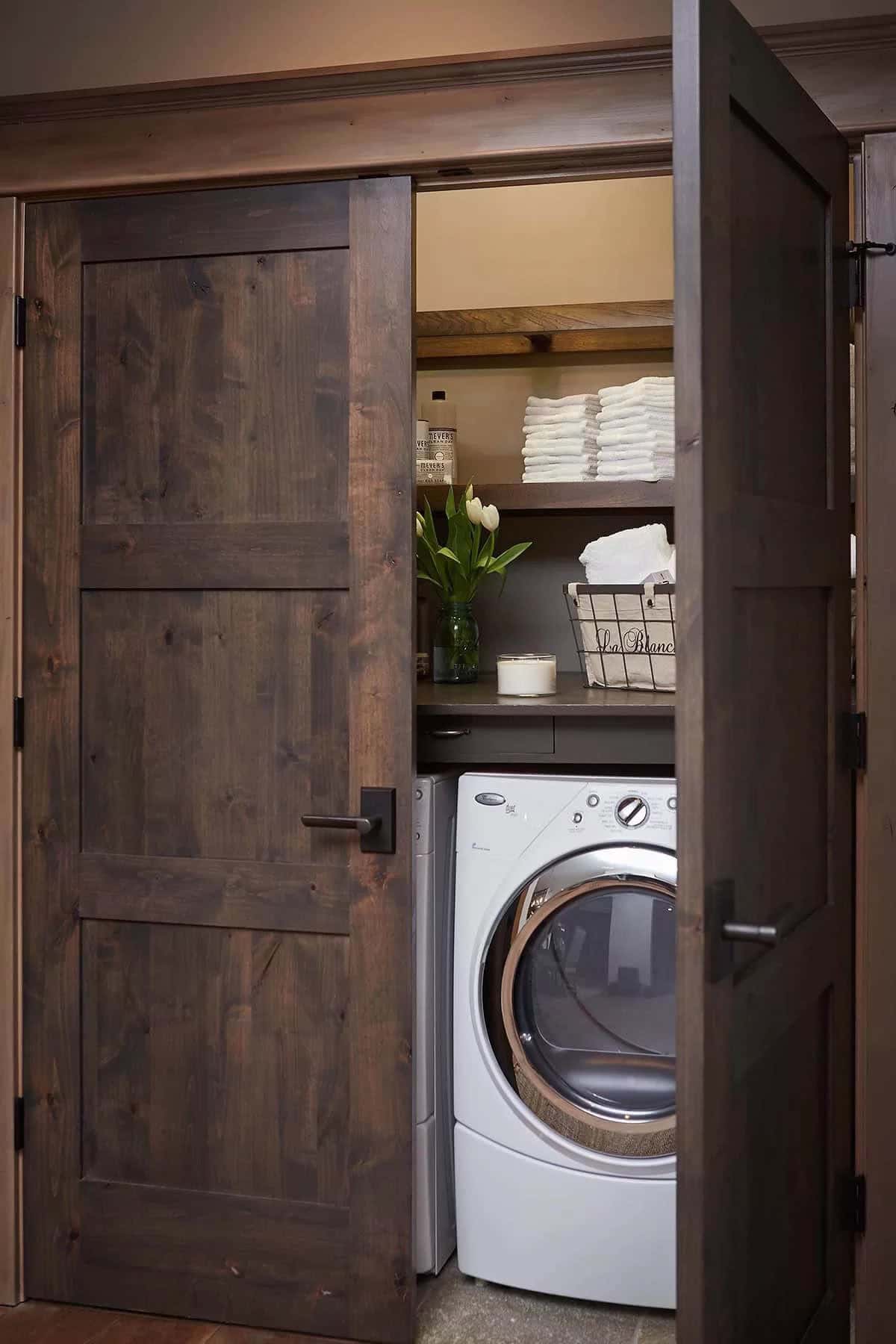 Add a Breath of Fresh Air to the Laundry Room