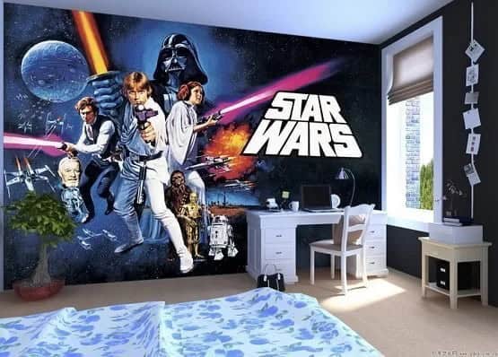 Going Classic with Star Wars Room Decor Ideas