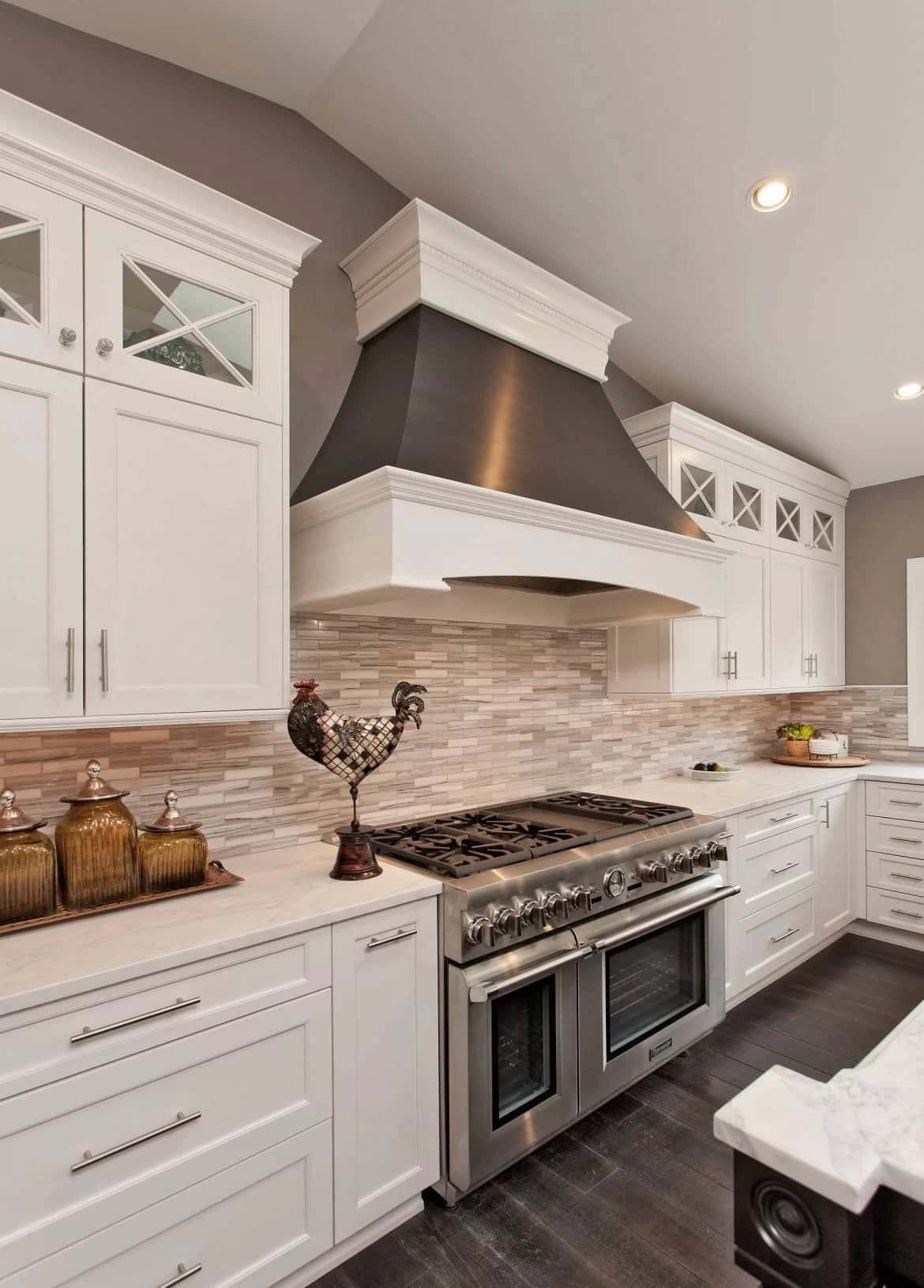 White Kitchen Cabinets Are So Cool