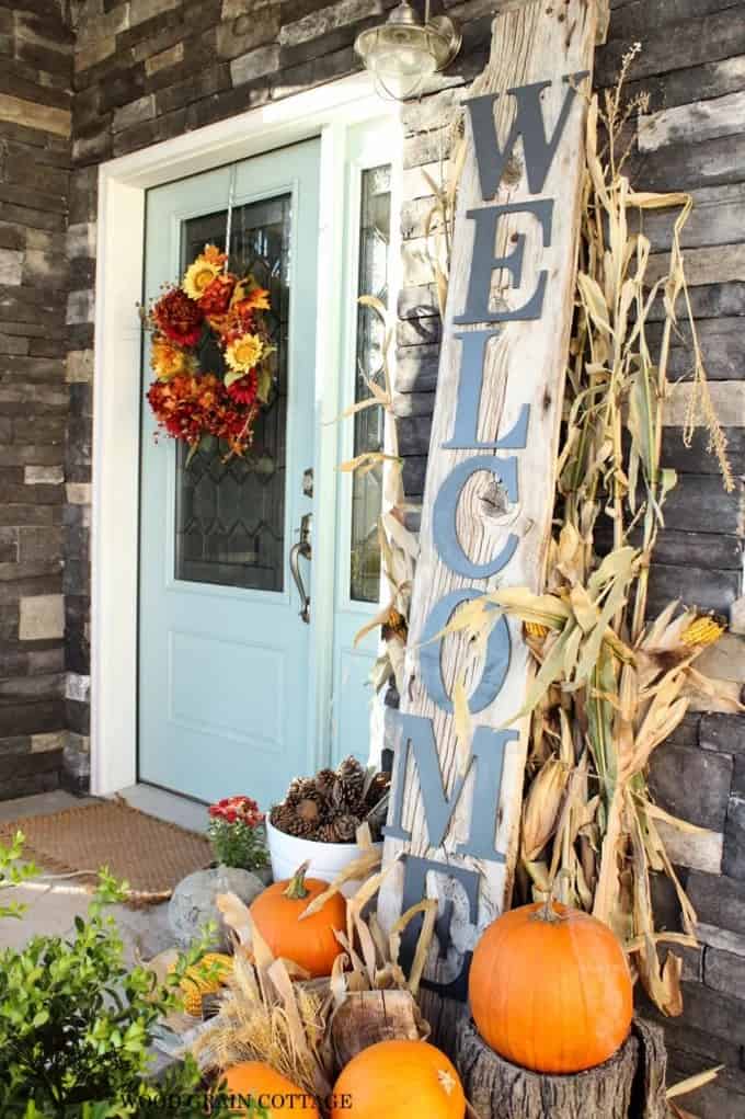 Creative Halloween Door Decor