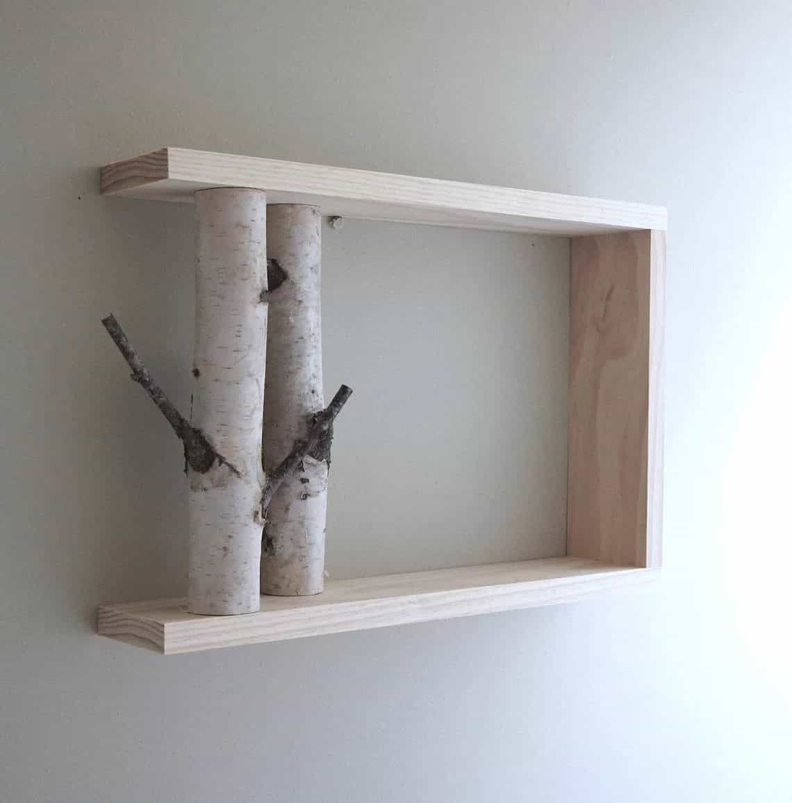 White Birch Forest Wall Art