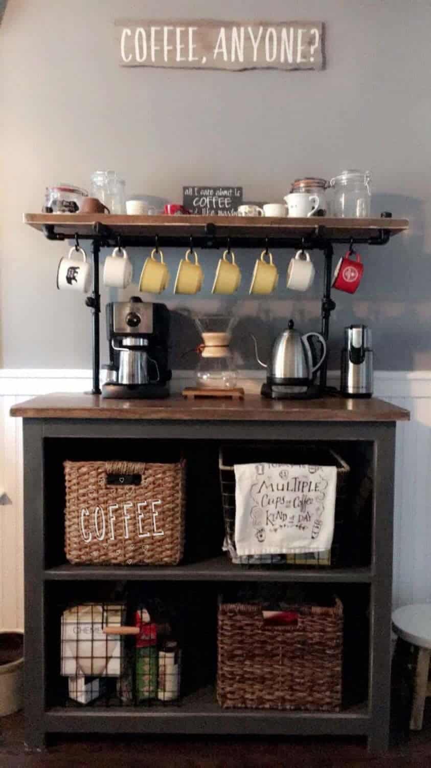 Coffee Bar Down on the Farm