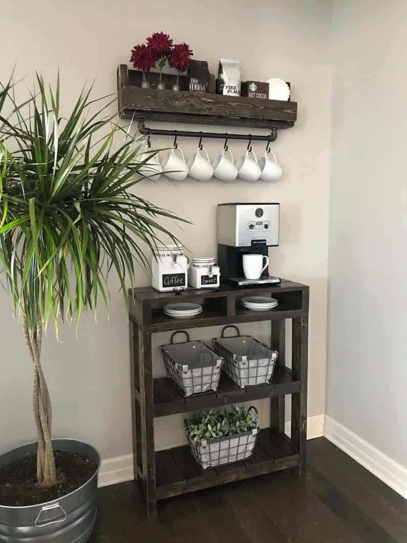 Sophisticated and Upscale Coffee Bar Ideas