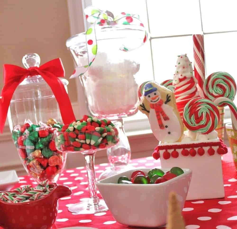 Kid’s Christmas Candy Cottage