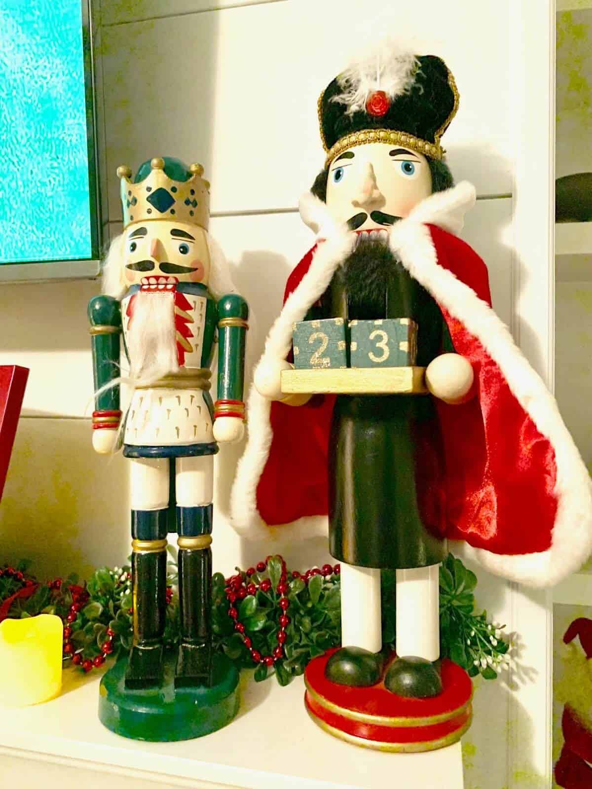 Classic and Ornate Holiday Nutcrackers