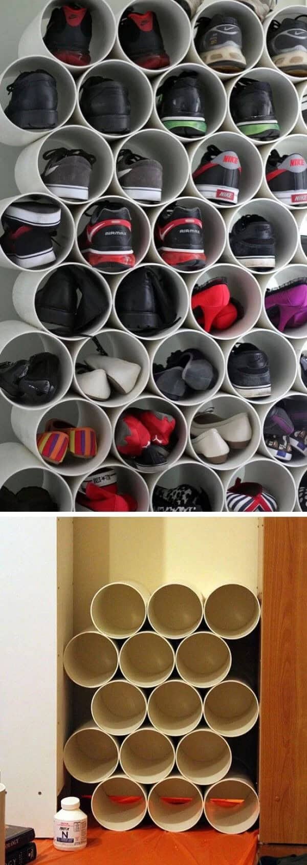 Not Your Mother’s Shoe Rack