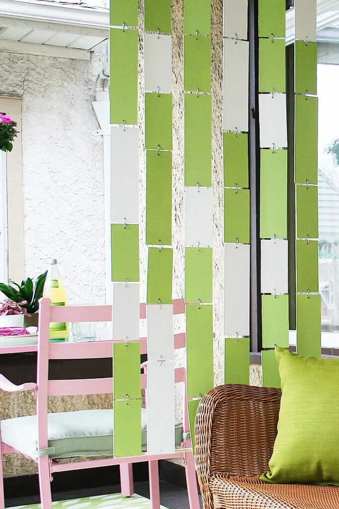 Colorful Room Divider Panels