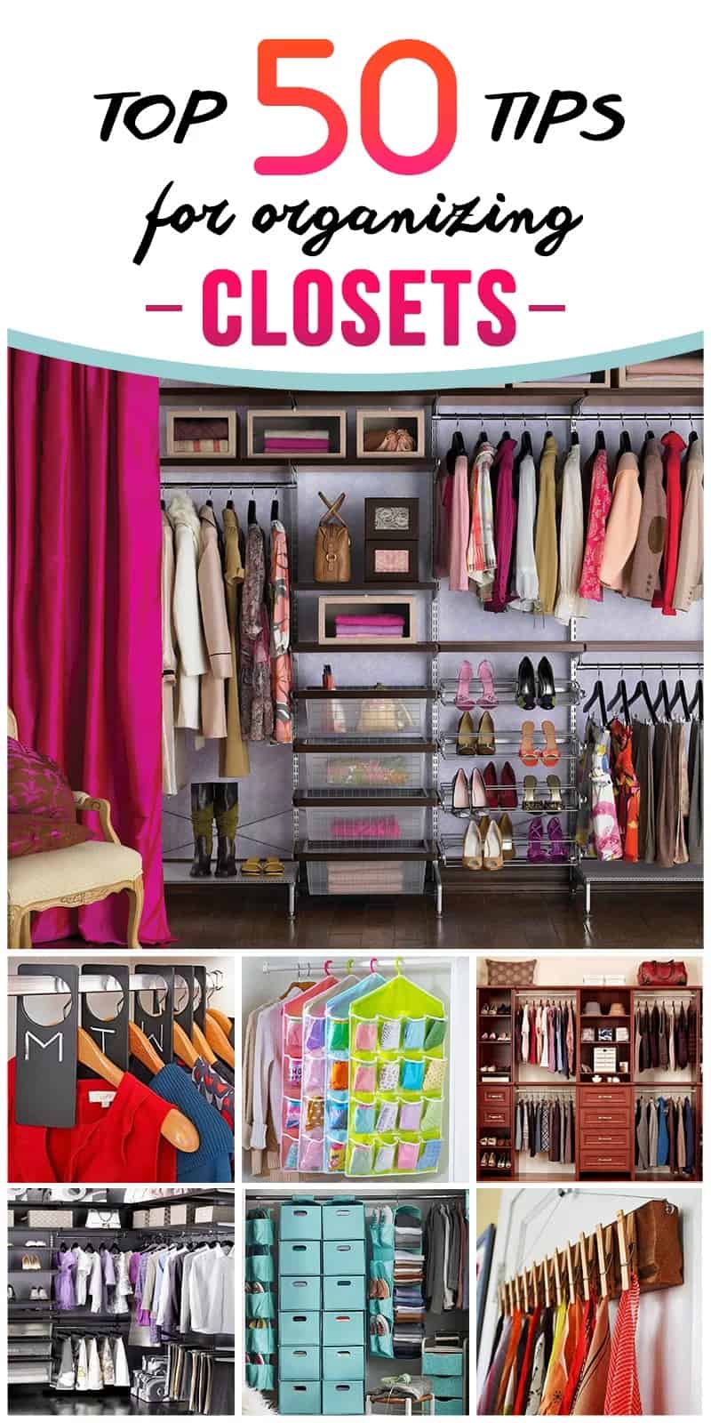 Powerful Closet Organization Ideas And Designs