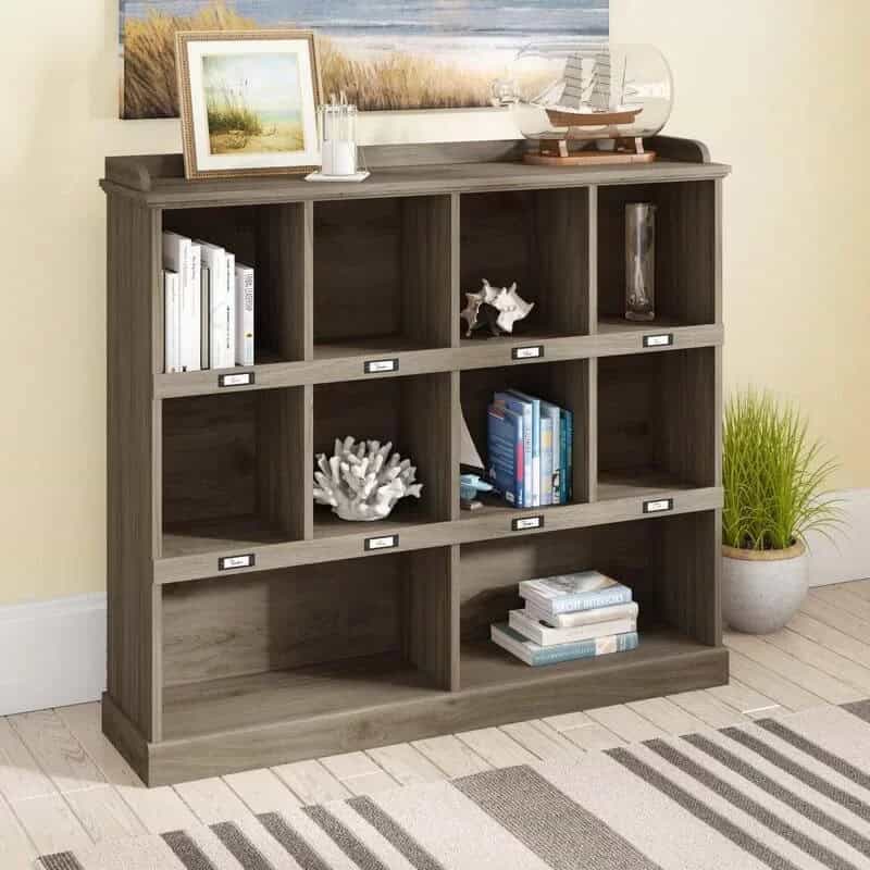 Stylish Bower Cube Unit Bookcase