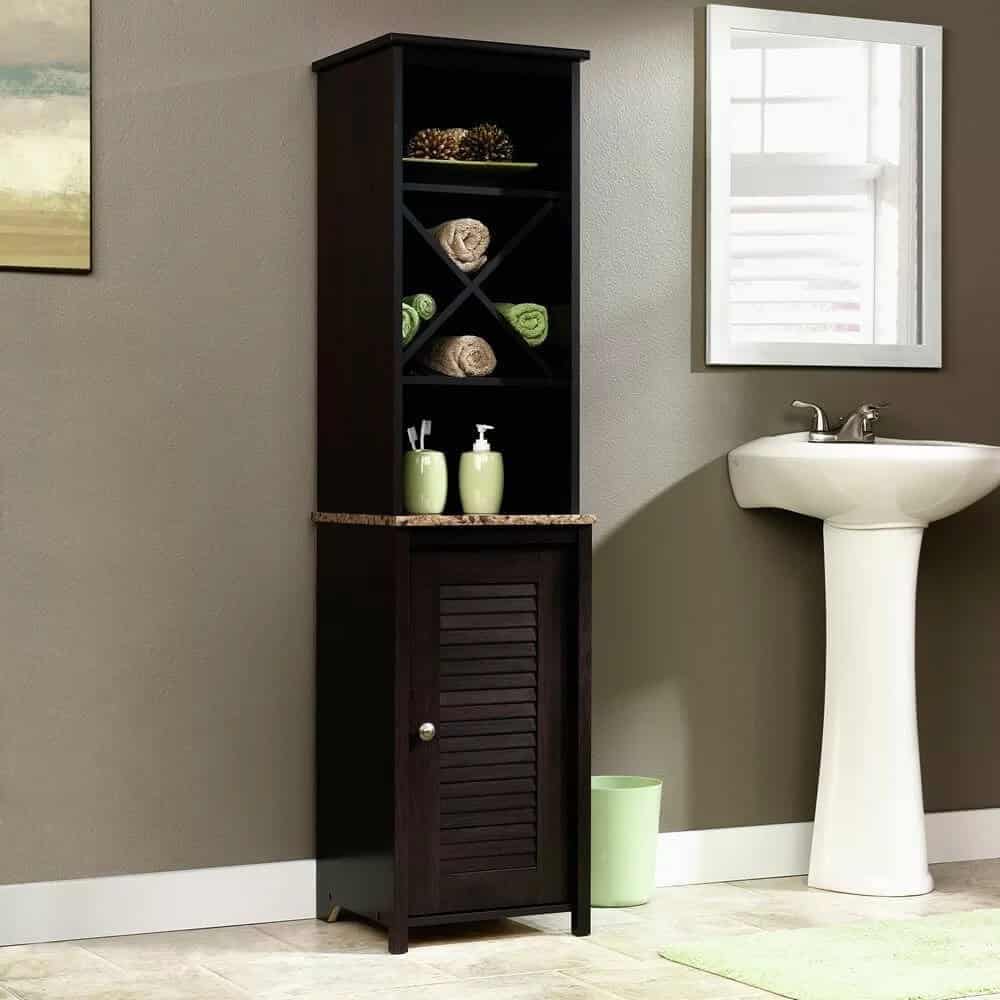 Sauder Linen Tower Bath Cabinet