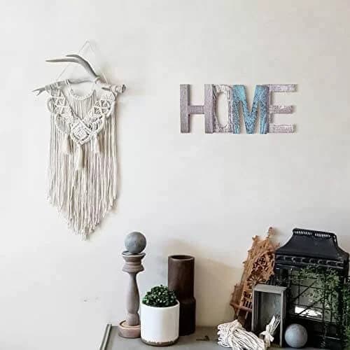 “HOME” Large Scale Farmhouse Lettering