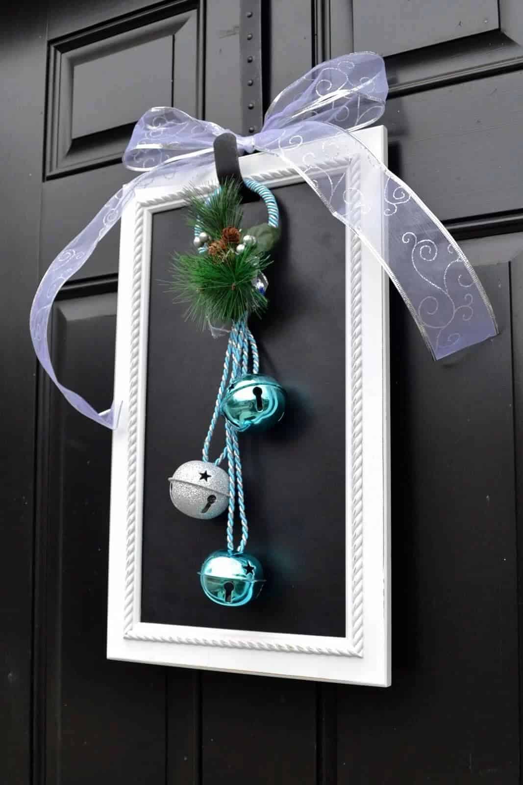 Unique Decorative Picture Frame Wreath