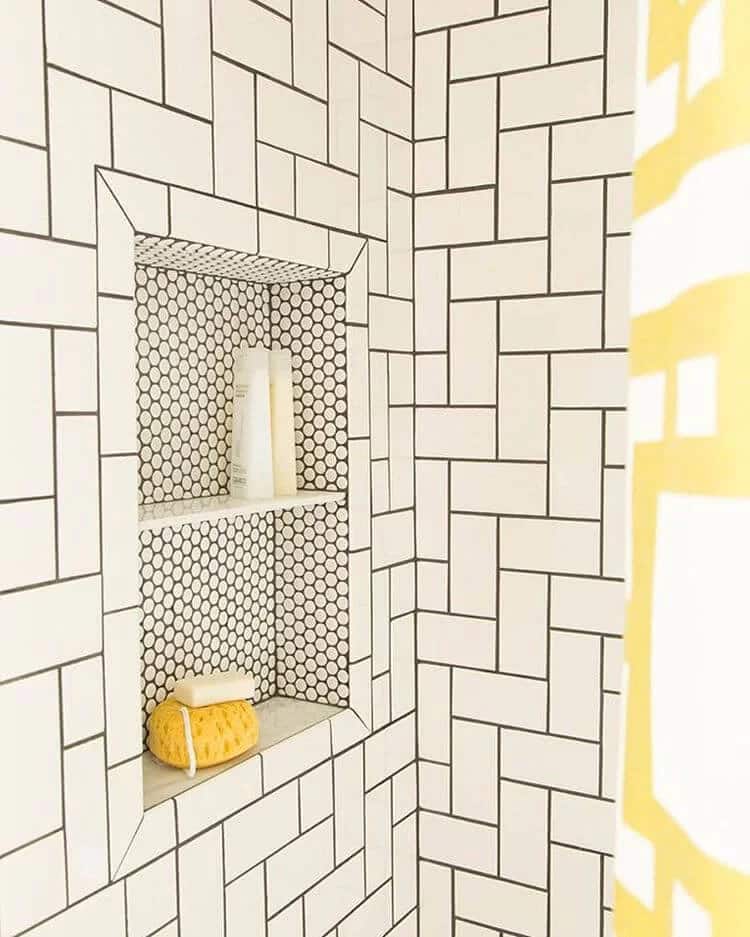 Uptown Savvy Retro Style Studio Tiling