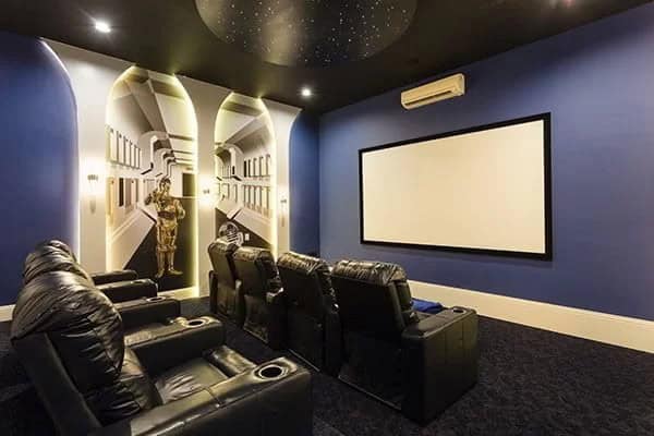 Star Wars Home Decoration for a 3D Theater Room