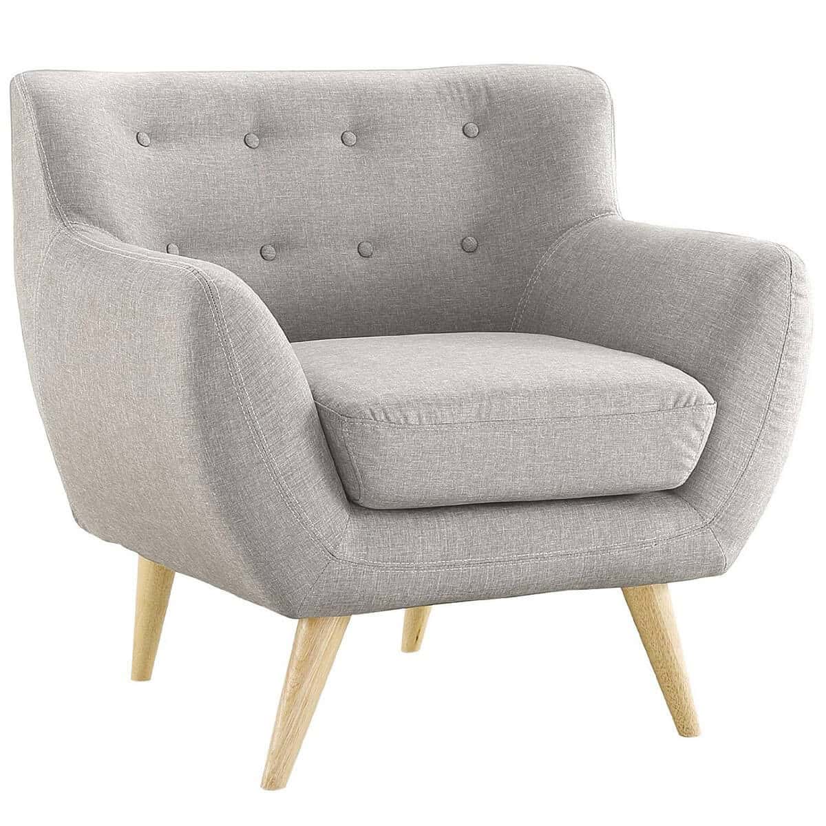 Modern Meets Classic Armchair Rocker