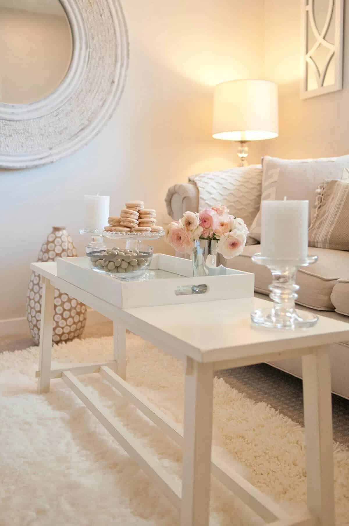 Soft and Pretty Beige Interior