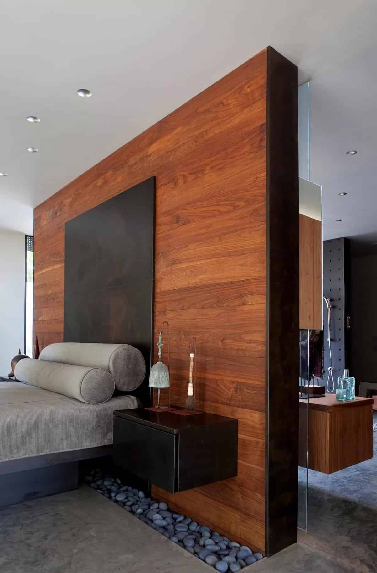 Zen Room Divider Wood Wall