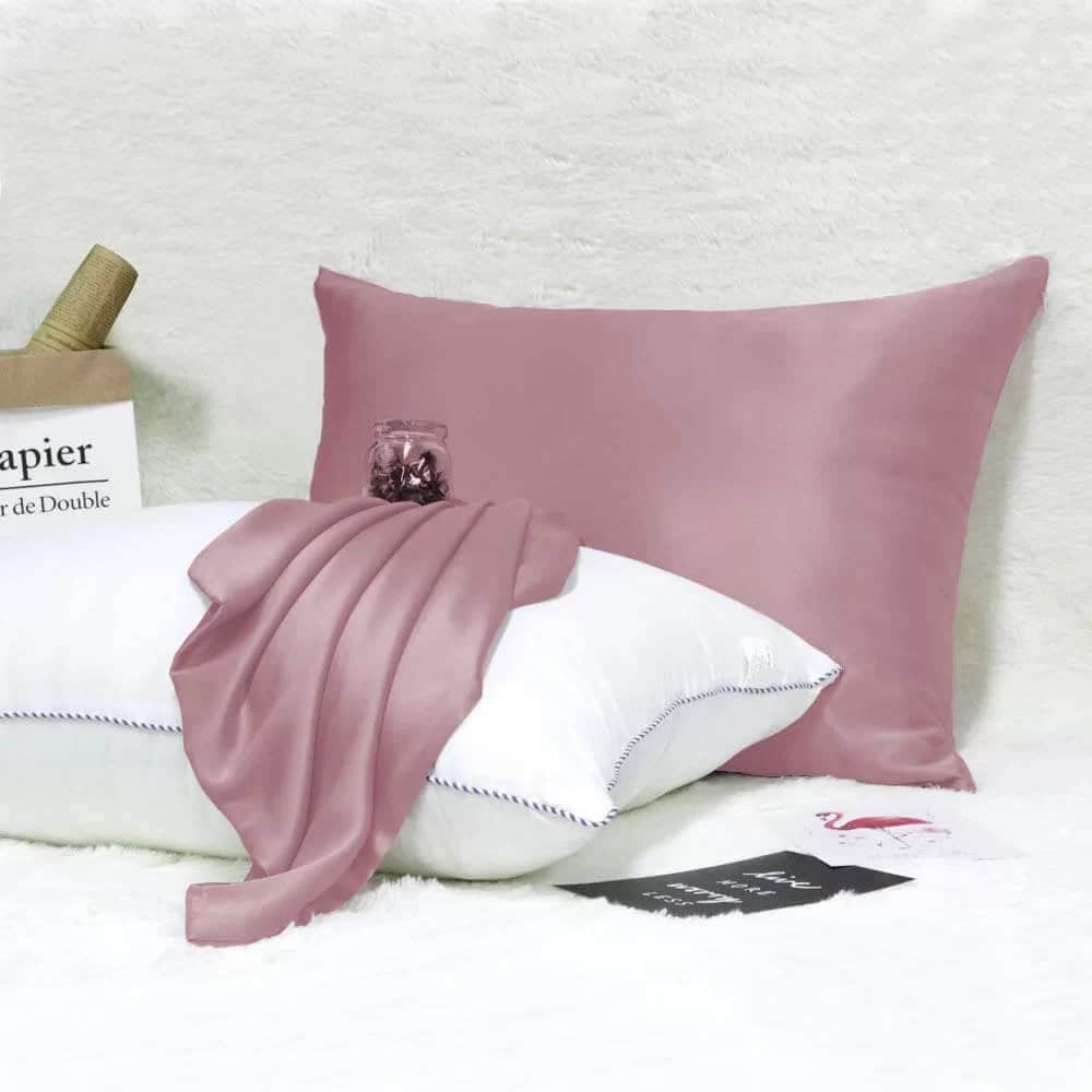 A 100 Percent Mulberry Pillowcase from a Trusted Brand