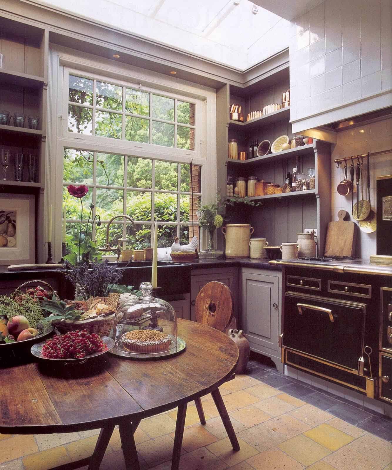 The Perfect Cottage Kitchen View