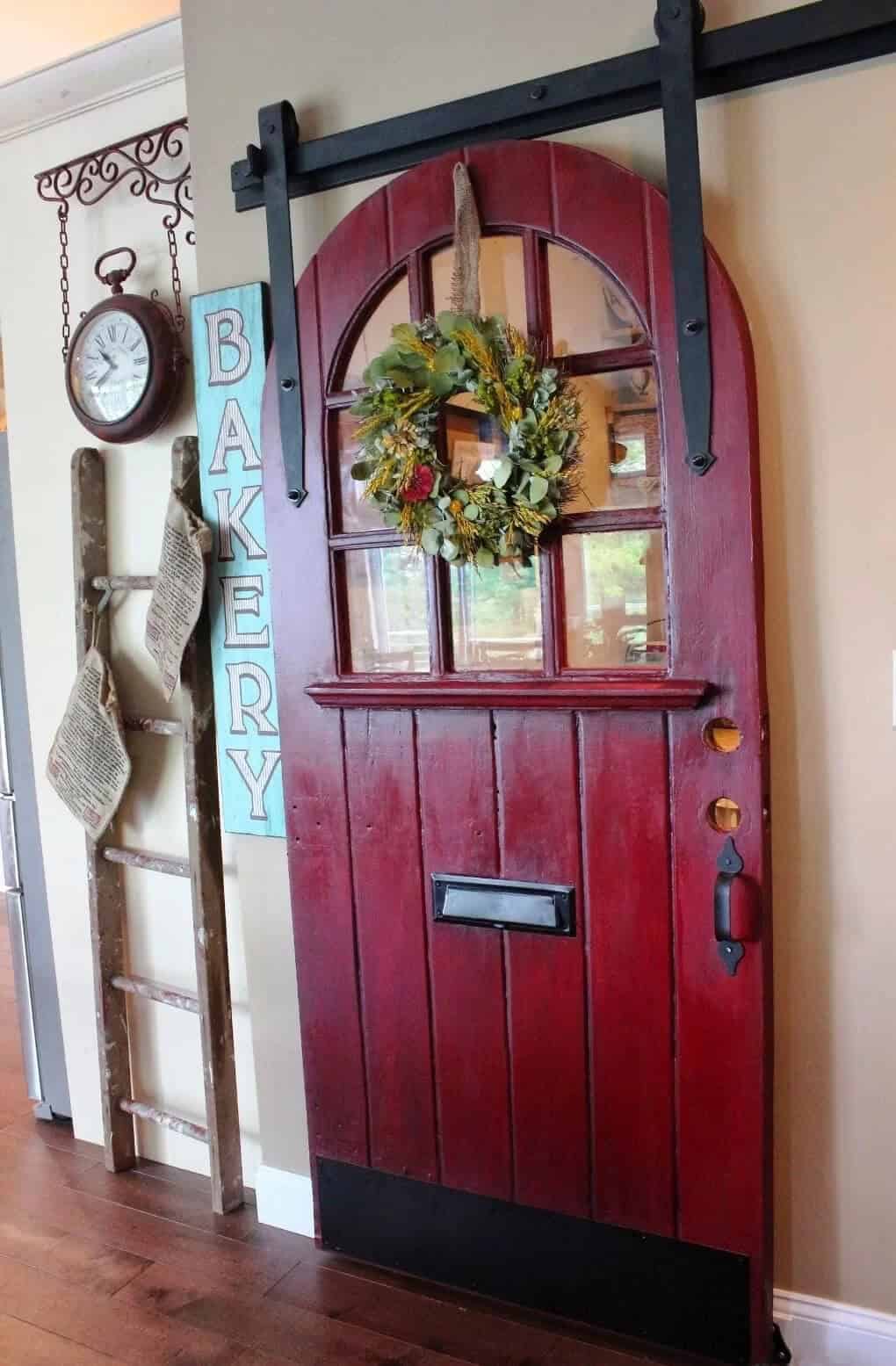 Round Top Door Lends Magic and Mystery