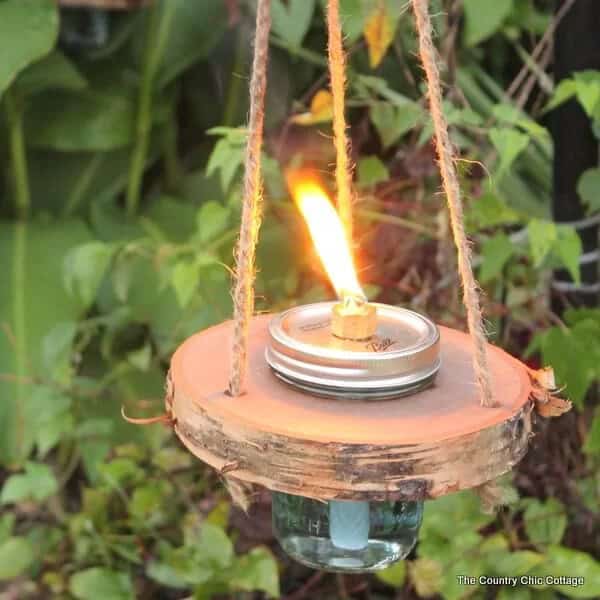 The Hanging Tree Plate Lamp