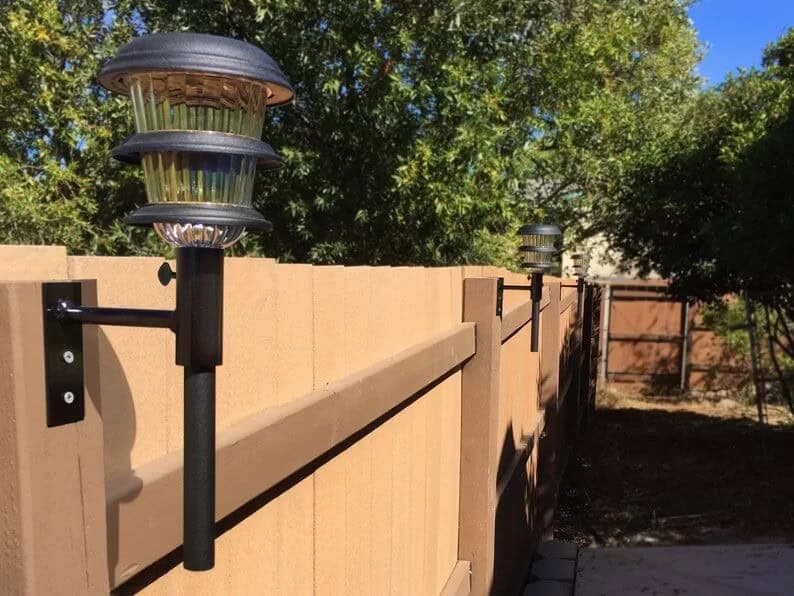 Mounted Solar Light Posts