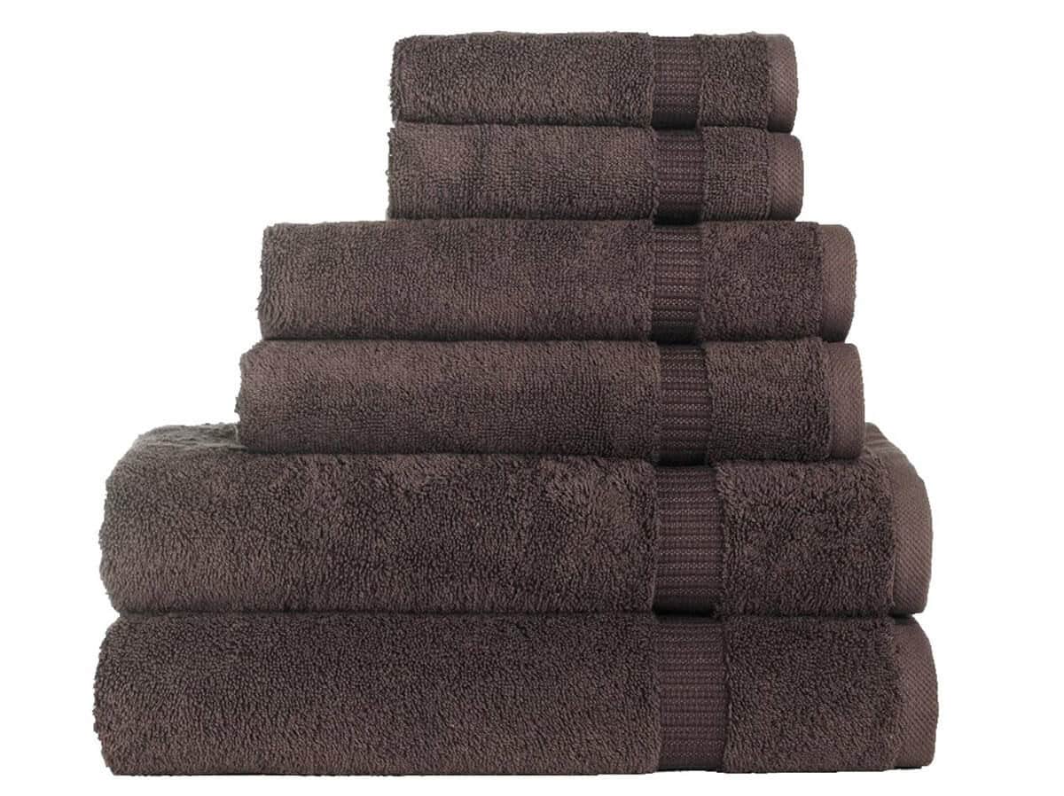 6 Piece Bath Towel Set by SALBAKOS