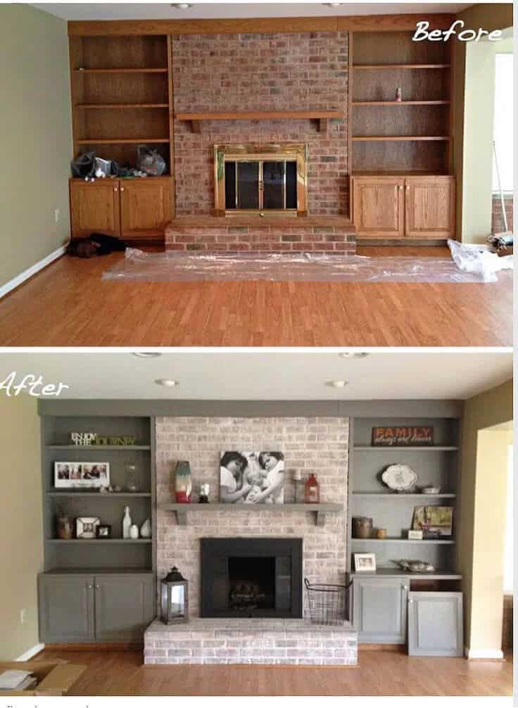 How to Update Dated Living Room Finishes