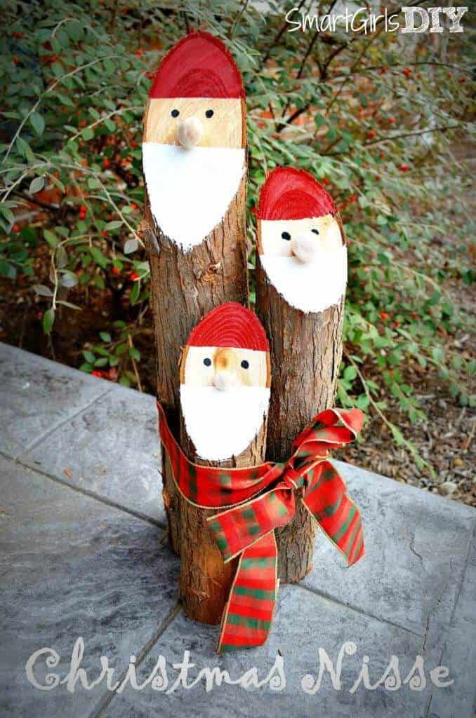 Santa Claus Fire Wood Bundle