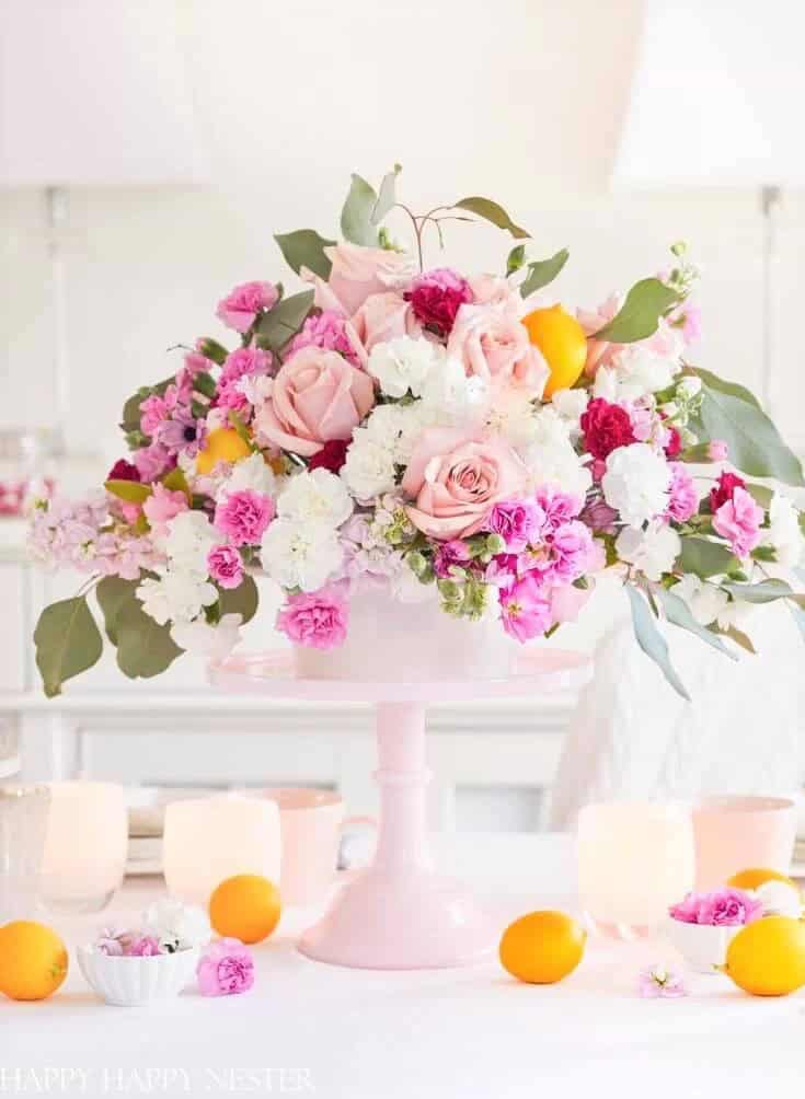 Delicious Pink Bouquet with a Unique Twist