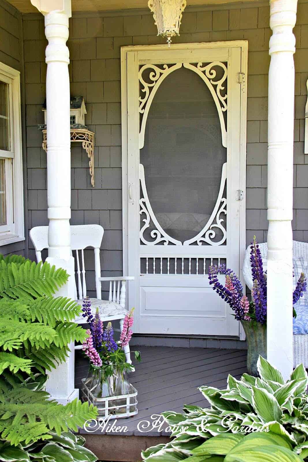 Fairytale Gingerbread Front Porch Design