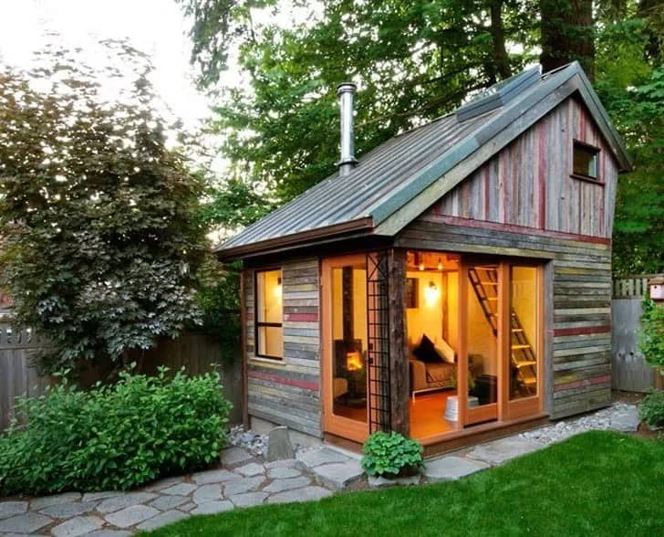 Cozy Backyard Shed