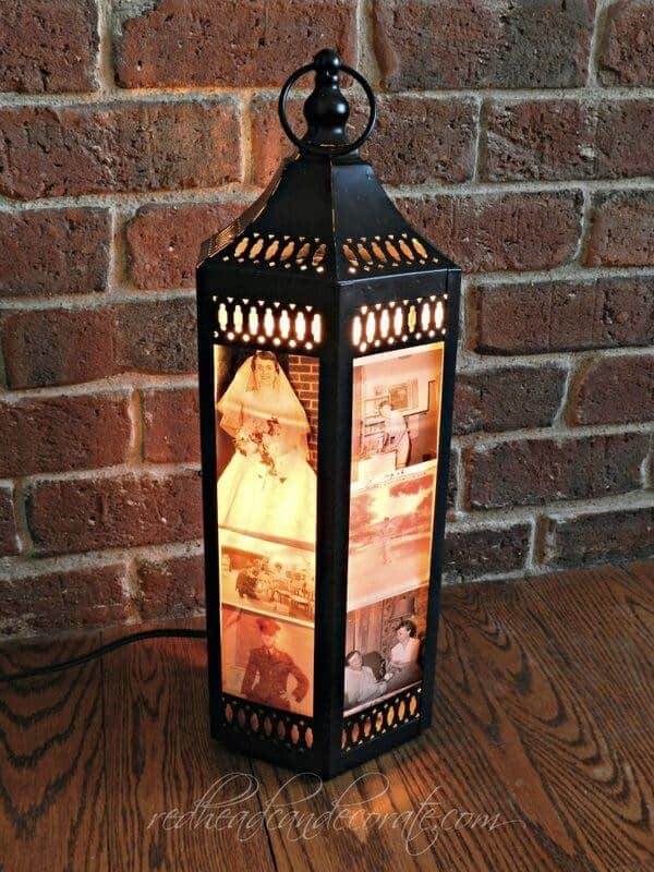 Charming and Unique Lanterns Filled with Memories