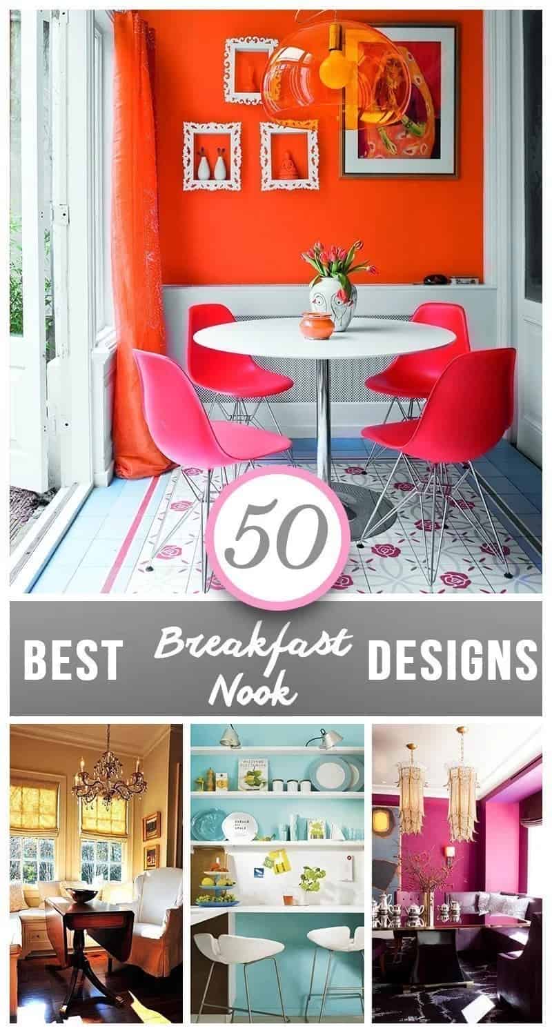 Breakfast Nook Designs to Inspire You