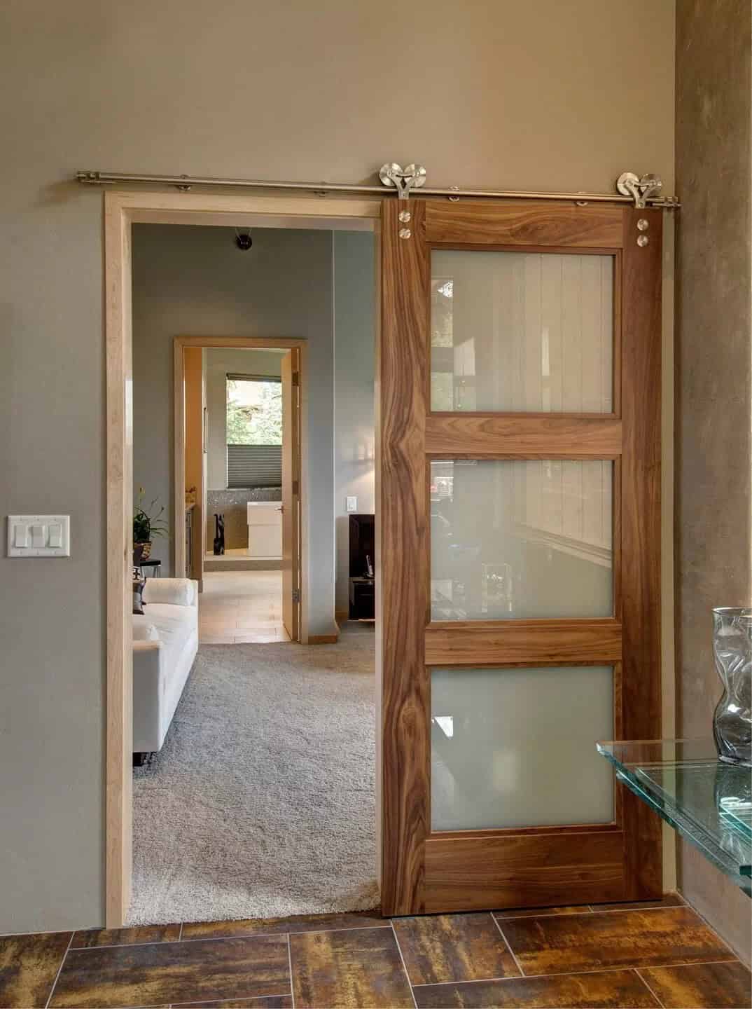 Spa Retreat Sliding Partition Door