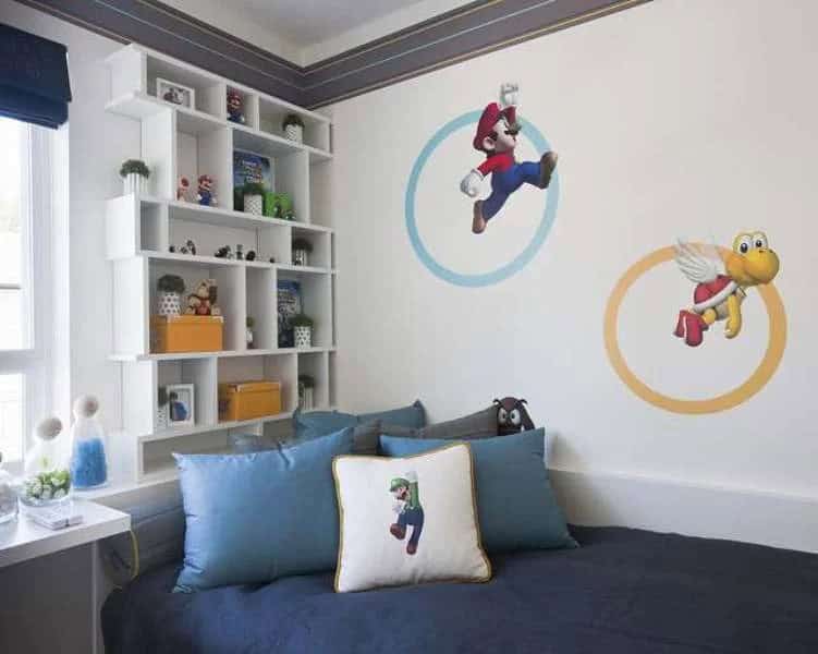 Super Game Room Decorating Idea