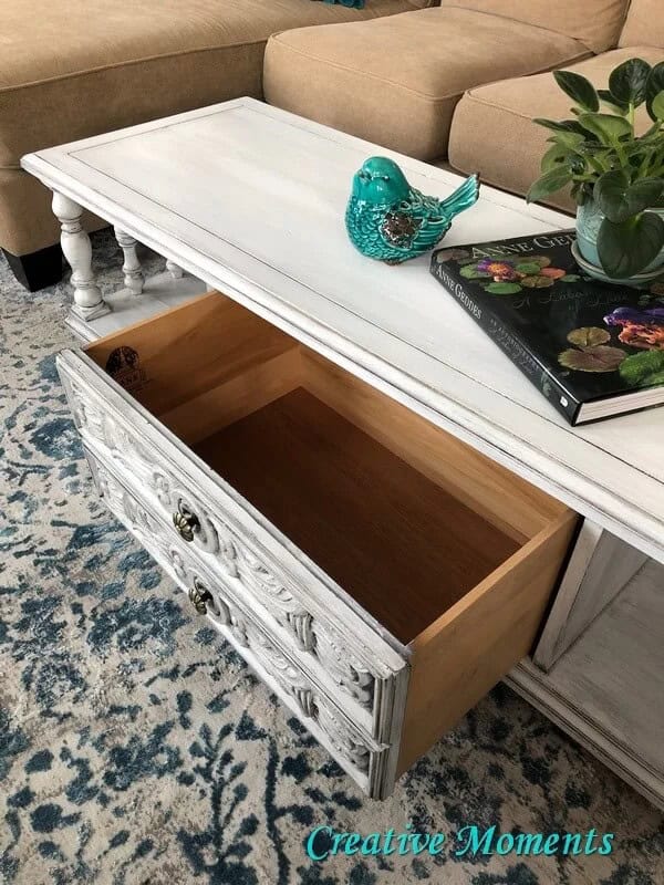 Ornate Vintage Farmhouse Table