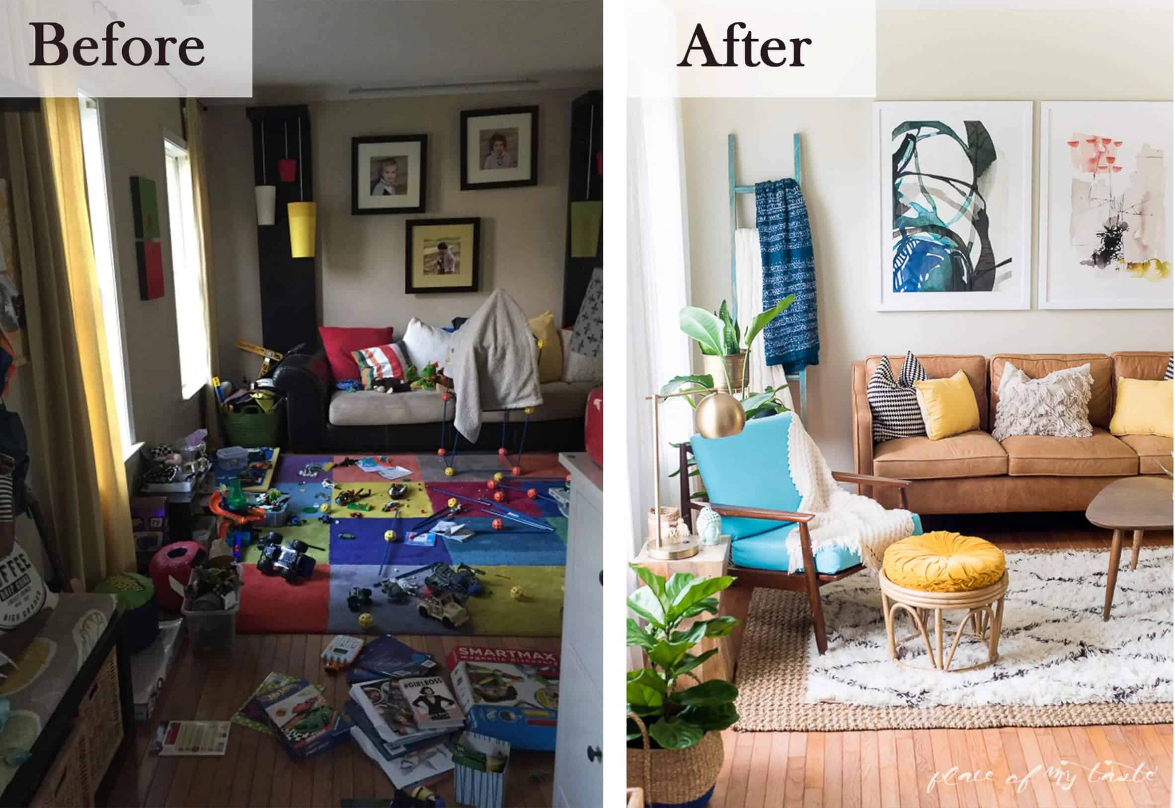 From Play Room to Living Room