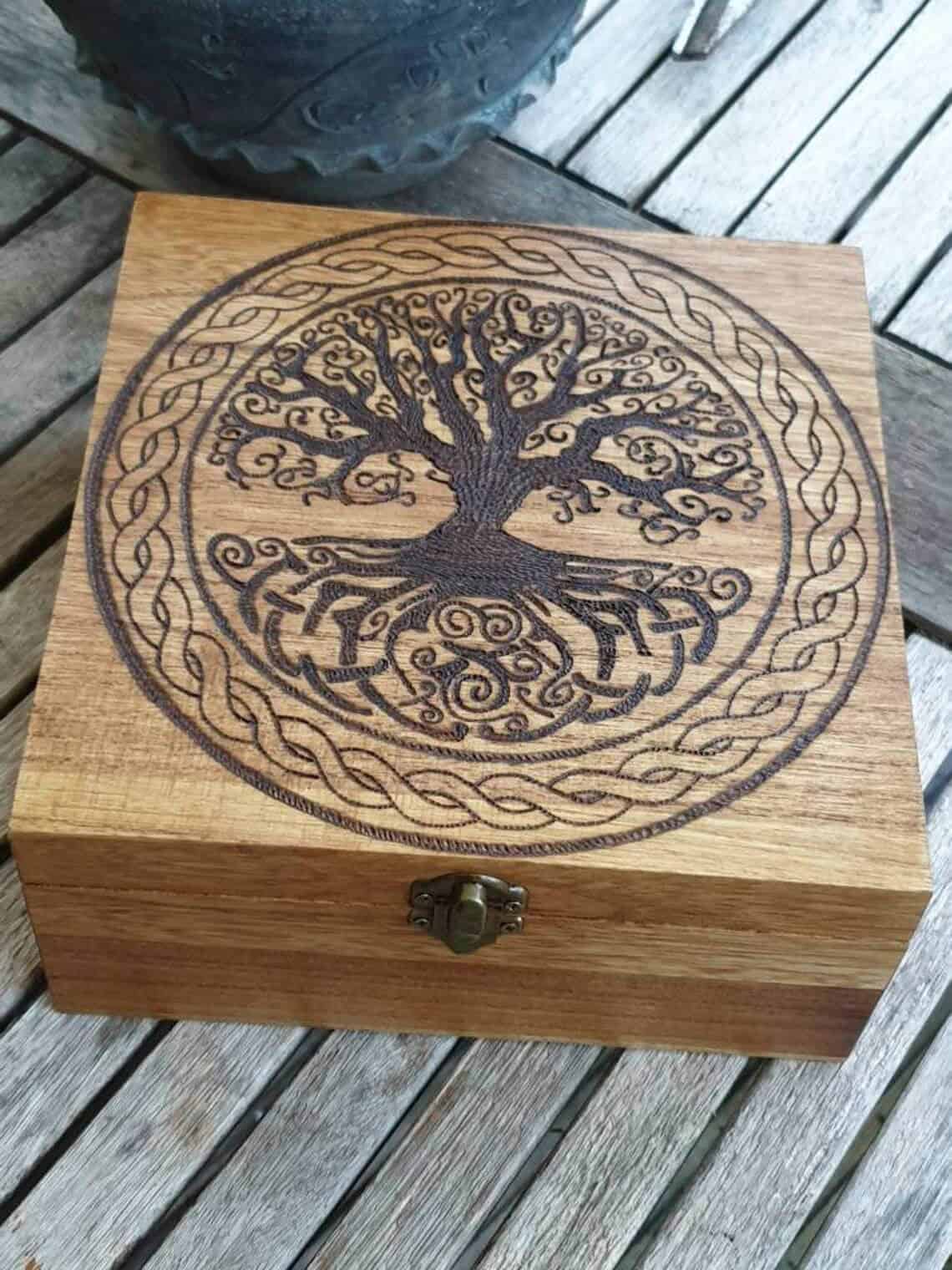 A Cool Version of a Viking Box