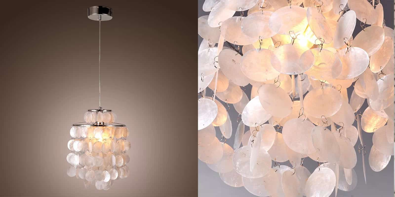 Shell Pendant Chandelier